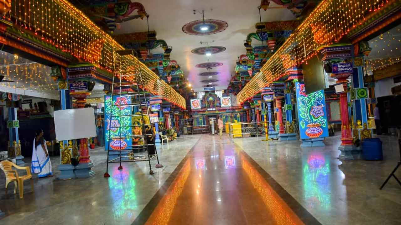 Secunderabad Ganesh Temple: వినాయక చవితి ఉత్సవాలకు సికింద్రాబాద్ గణేష్ ఆలయం ముస్తాబు