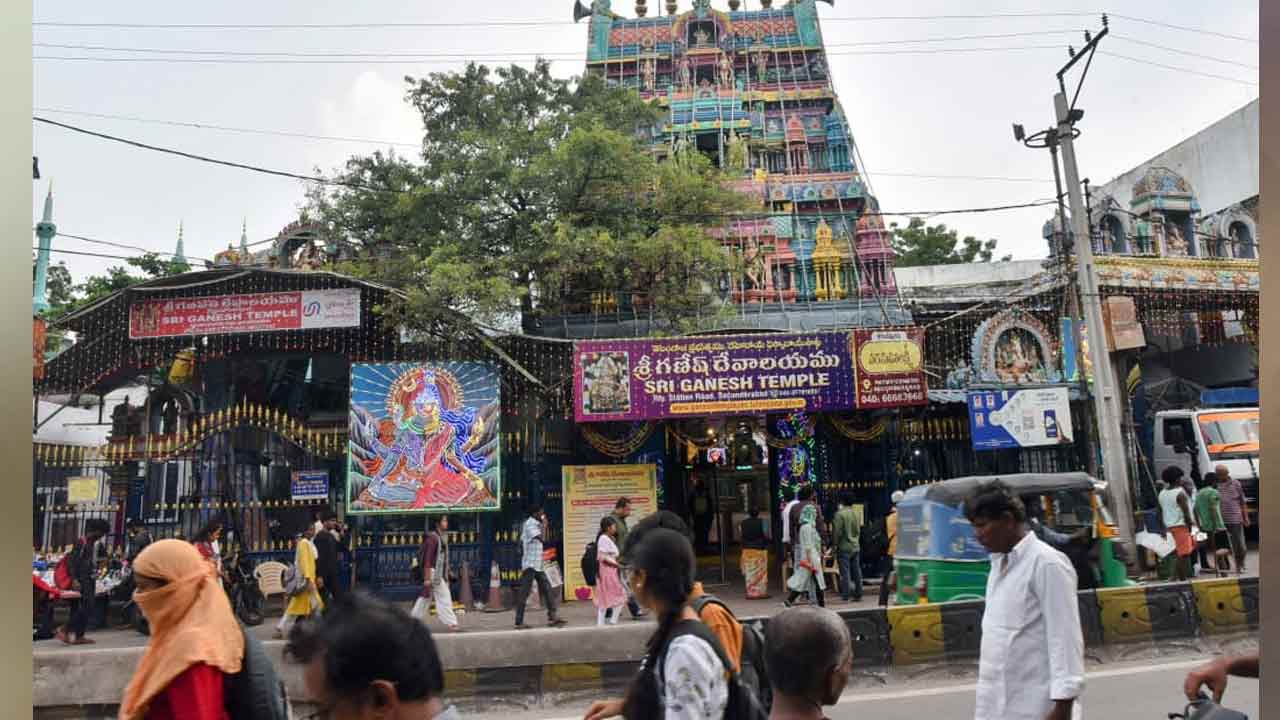 Secunderabad Ganesh Temple: వినాయక చవితి ఉత్సవాలకు సికింద్రాబాద్ గణేష్ ఆలయం ముస్తాబు