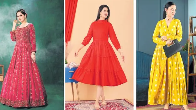 One Piece Dresses: వన్‌ పీస్‌ డ్రెస్‌లతో వయ్యారంగా..