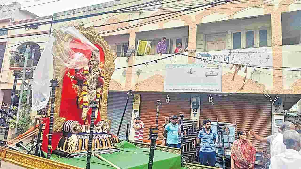 Tragedy in Rath Yatra: రథయాత్రలో విషాదం