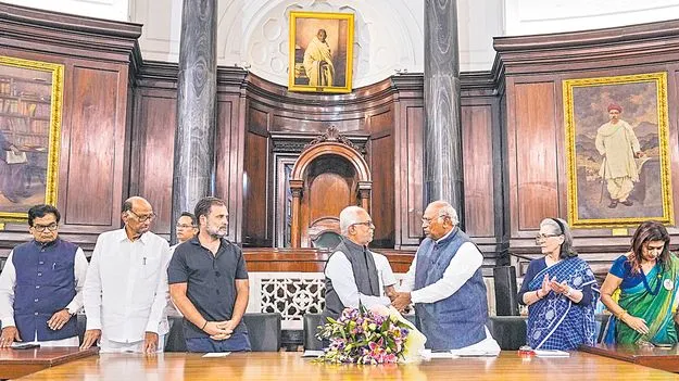 VP Candidate Sudarshan Reddy: అందరివాడిని