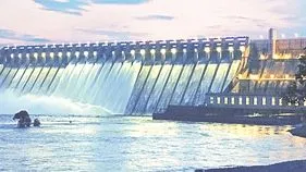 Krishna River Projects Overflow: మళ్లీ తెరుచుకున్న సాగర్‌ గేట్లు..