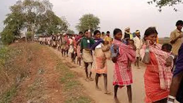 Displacement of Adivasis: ఆదివాసీల హననాన్ని వ్యతిరేకిస్తూ సభ   