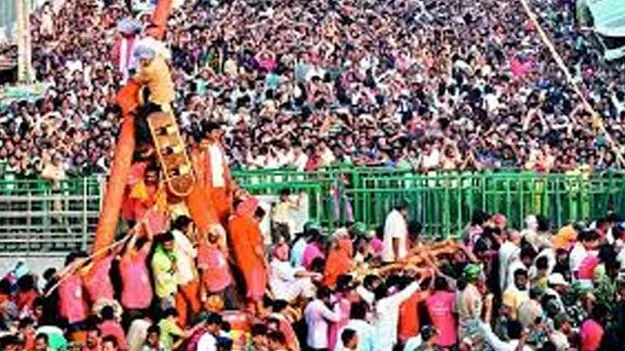 Paidimamba Sirimanotsavam: అక్టోబరు 7న పైడిమాంబ సిరిమానోత్సవం 