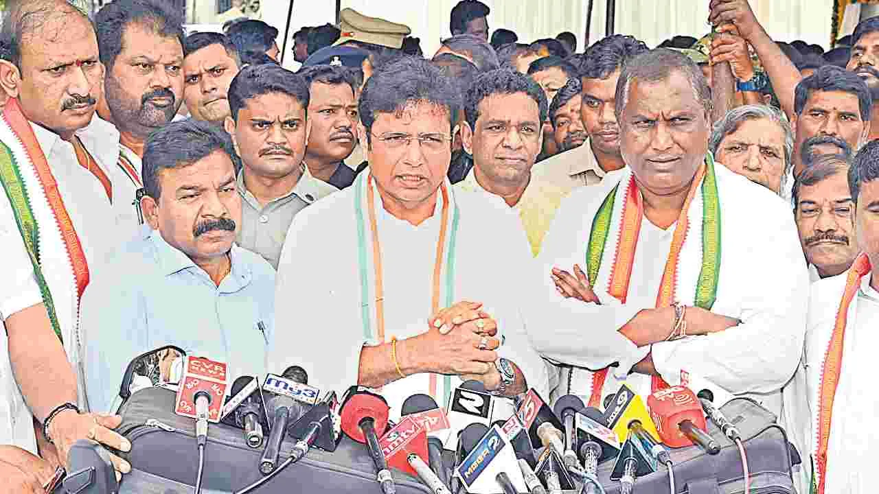 Minister Duddilla Sridhar Babu: ఫోన్‌ట్యాపింగ్‌ చేసిన వారికి శిక్ష తప్పదు 