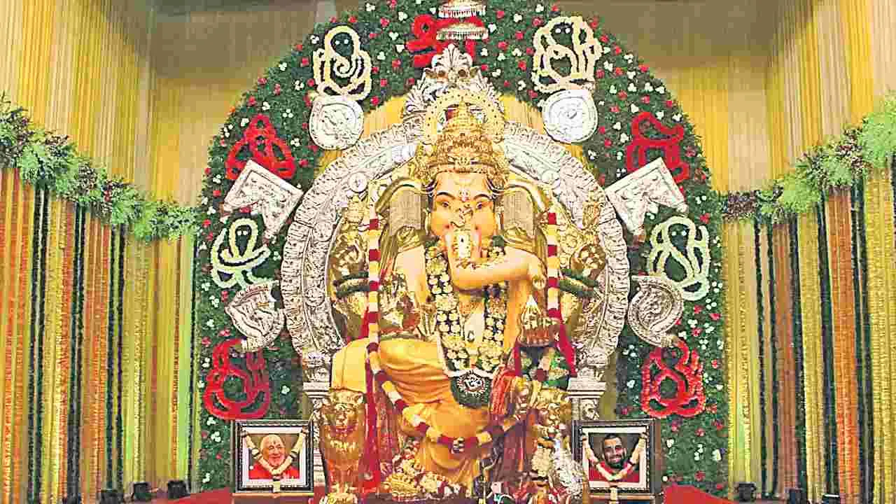 Mumbai Vinayaka Mandapam: వినాయక మండపానికి రూ.474కోట్ల బీమా