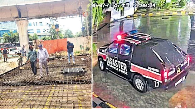 Hyderabad Rainwater Solution: రోడ్డు కింద చెరువులు