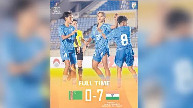 India U 20 Women: మనమ్మాయిలు అదరగొట్టారు