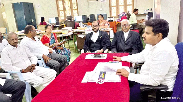 మధ్యవర్తిత్వం ద్వారా పెండింగ్‌ కేసుల పరిష్కారం