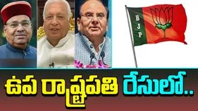Next Vice President: తదుపరి ఉప రాష్ట్రపతి ఎవరు...బీజేపీ నామినీపై ఉత్కంఠ