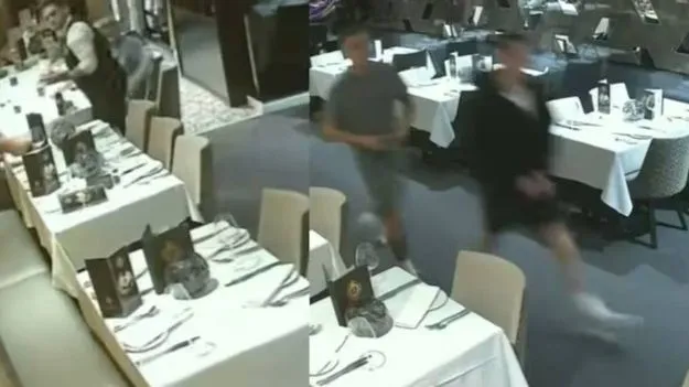 Restaurant Dine and Dash: లండన్‌లోని భారతీయ రెస్టారెంట్‌లో షాకింగ్ ఘటన.. వీడియో వైరల్ 