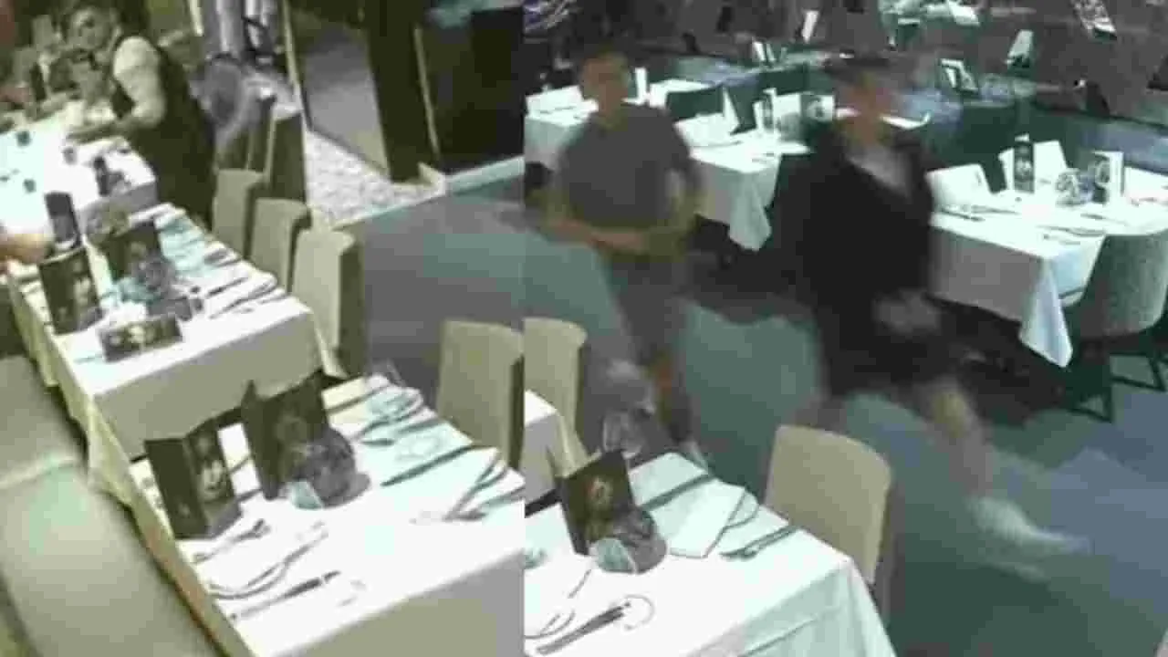 Restaurant Dine and Dash: లండన్‌లోని భారతీయ రెస్టారెంట్‌లో షాకింగ్ ఘటన.. వీడియో వైరల్ 