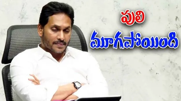 Pulivendula ZPTC Byelection: పులివెందులలో పులి మూగపోయింది