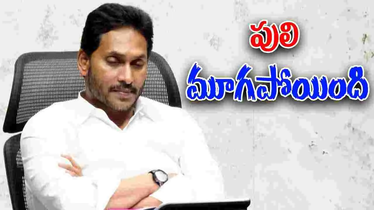 Pulivendula ZPTC Byelection: పులివెందులలో పులి మూగపోయింది