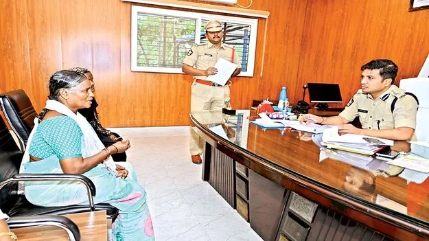  విచారించి న్యాయం చేస్తాం: ఎస్పీ