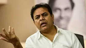 KTR Fire: రేవంత్ ప్రభుత్వంపై కేటీఆర్ జోస్యం