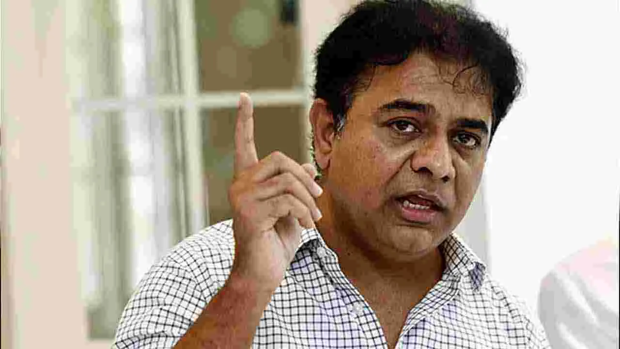 KTR: కేంద్ర ప్రభుత్వానికి కేటీఆర్ సంచలన లేఖ.. అసలు కారణమిదే..