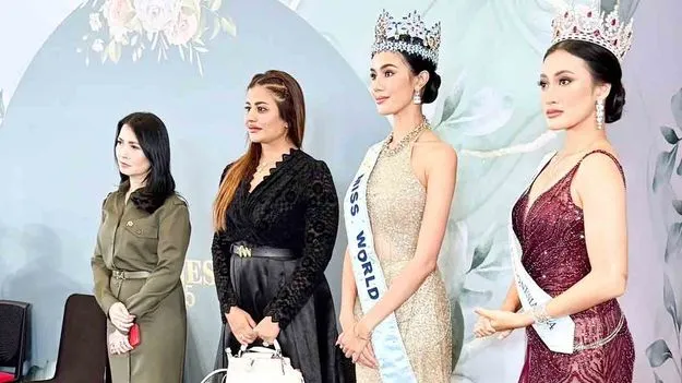 Miss World Beauties: ఏపీలో ప్రపంచ సుందరీమణుల సందడి