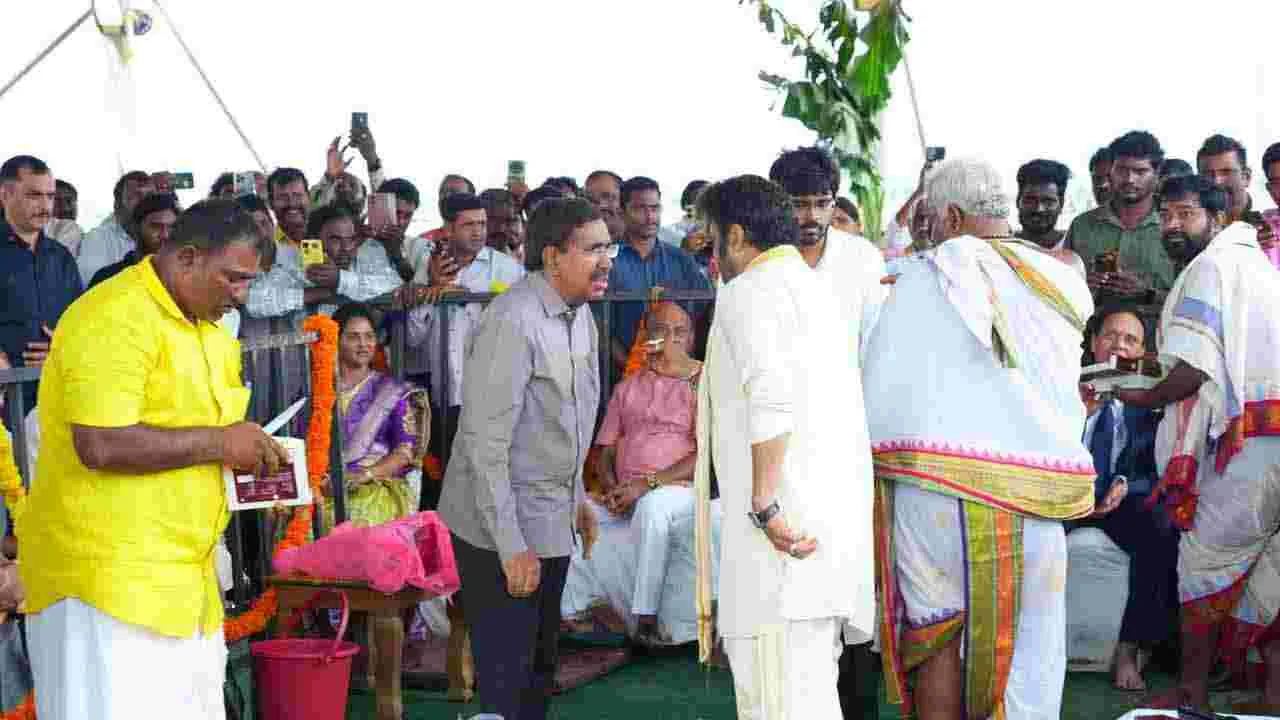 Basavatarakam Indo American Cancer Hospital: అమరావతిలో బసవతారకం క్యాన్సర్ ఆసుపత్రికి శంకుస్థాపన