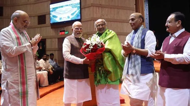 CP Radhakrishnan: ఎన్డీయే ఉపరాష్ట్రపతి అభ్యర్థి నామినేషన్ తేదీ ఖరారు