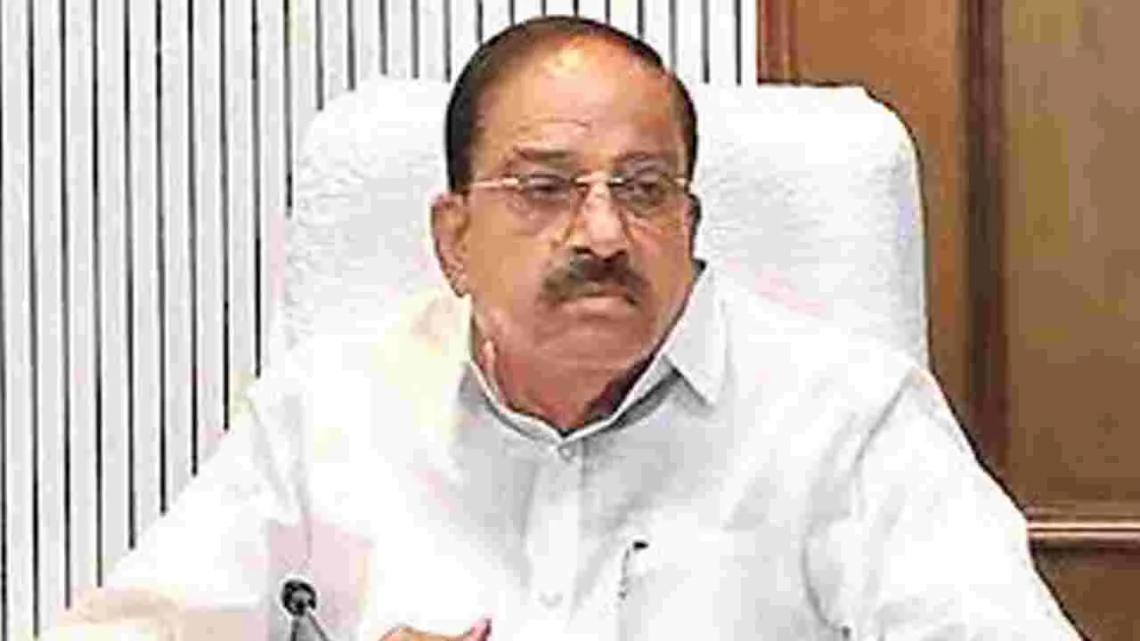 Minister Tummala: టోకెన్లు ఇచ్చి పంపిణీ చేయండి