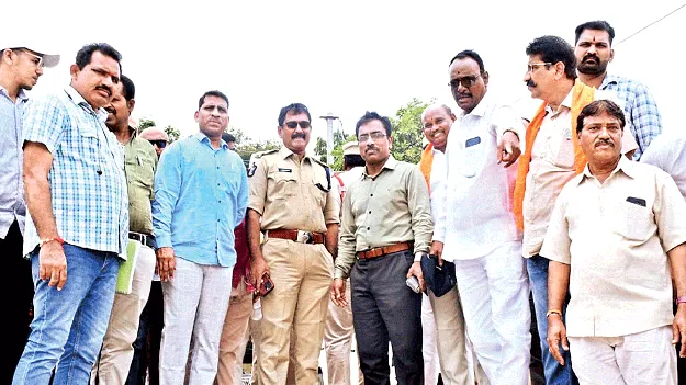 గణేశ నిమజ్జనానికి పకడ్బందీ ఏర్పాట్లు