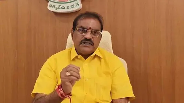 Minister Nimmala Ramanaidu: దసరా కానుకగా ఆటో డ్రైవర్ల సేవలో పథకం..