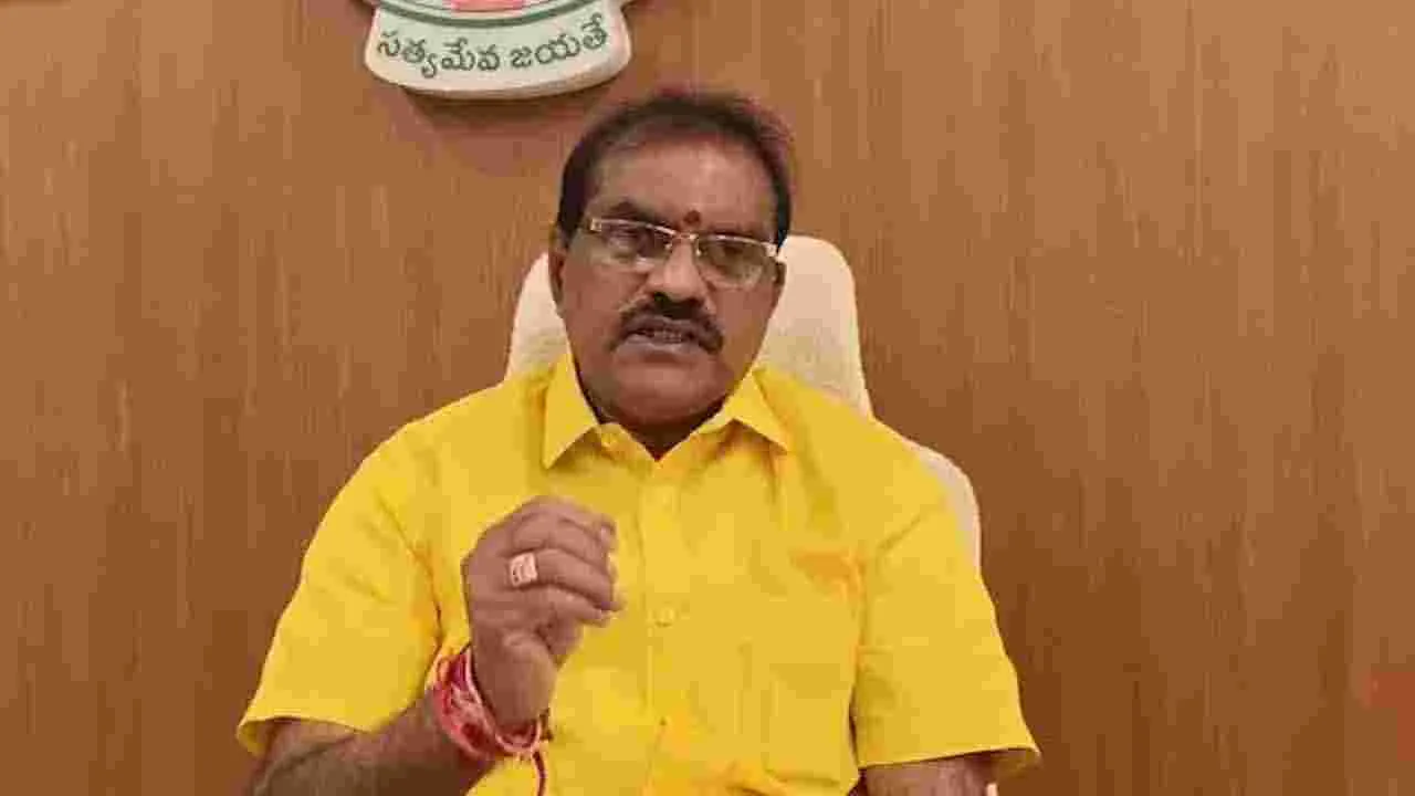 Minister Nimmala Ramanaidu: దసరా కానుకగా ఆటో డ్రైవర్ల సేవలో పథకం..