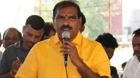 Nimmala RamaNaidu అందుకే ఆరాటపడుతున్న జగన్ 