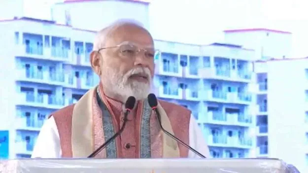 New Flats For MPs: ఎంపీల కొత్త ఇళ్లను ప్రారంభించిన ప్రధాని మోదీ