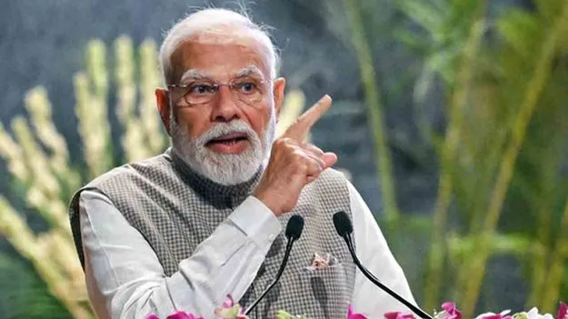 PM Modi: మూడో అతిపెద్ద ఆర్థిక వ్యవస్థగా భారత్‌ అవతరిస్తోంది : మోదీ