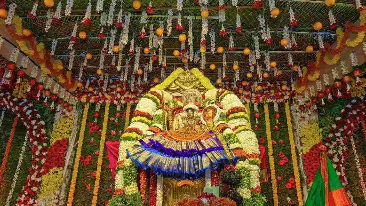 SravanaMasam: తిరుచానూరులో వరలక్ష్మీ వ్రతం