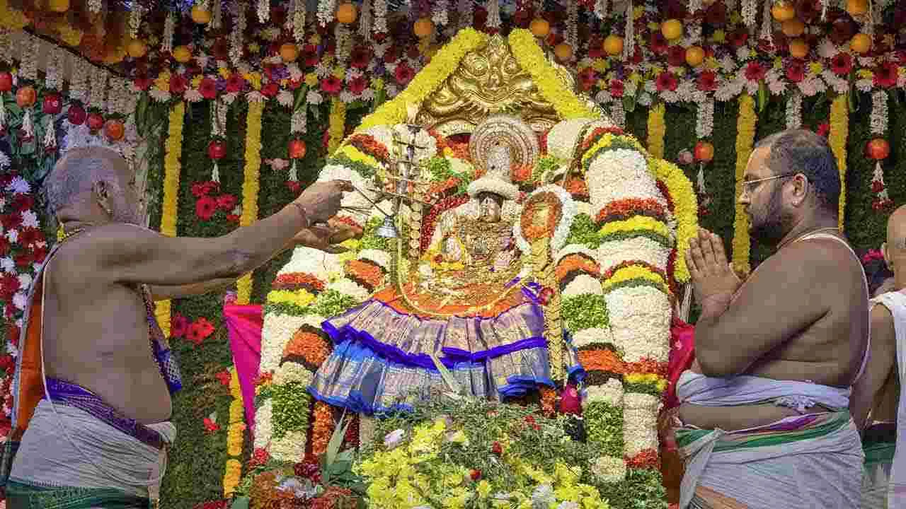 SravanaMasam: తిరుచానూరులో వరలక్ష్మీ వ్రతం