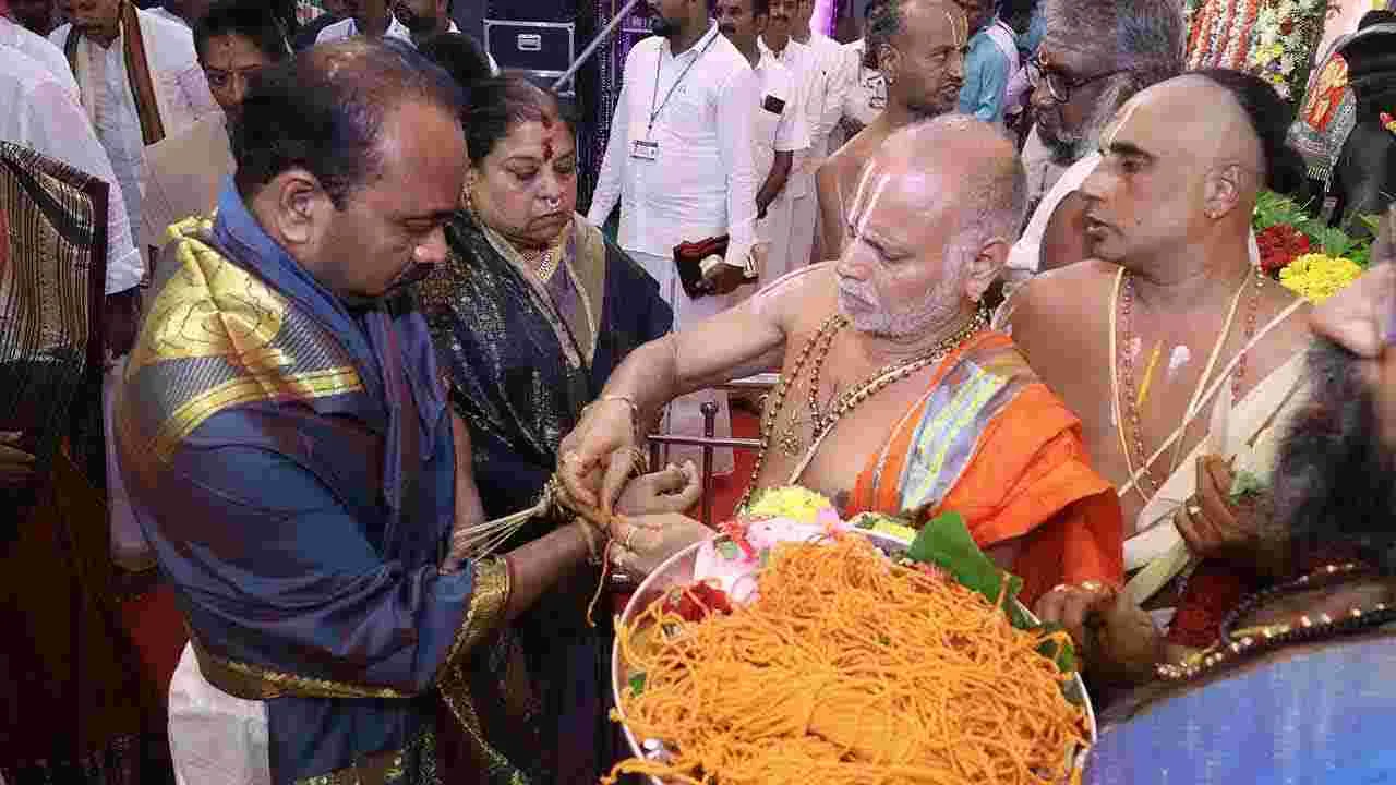 SravanaMasam: తిరుచానూరులో వరలక్ష్మీ వ్రతం