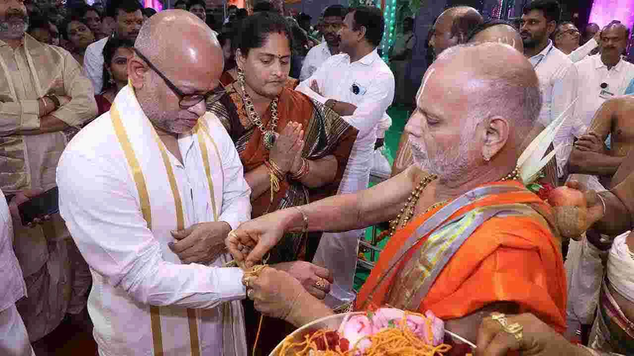 SravanaMasam: తిరుచానూరులో వరలక్ష్మీ వ్రతం