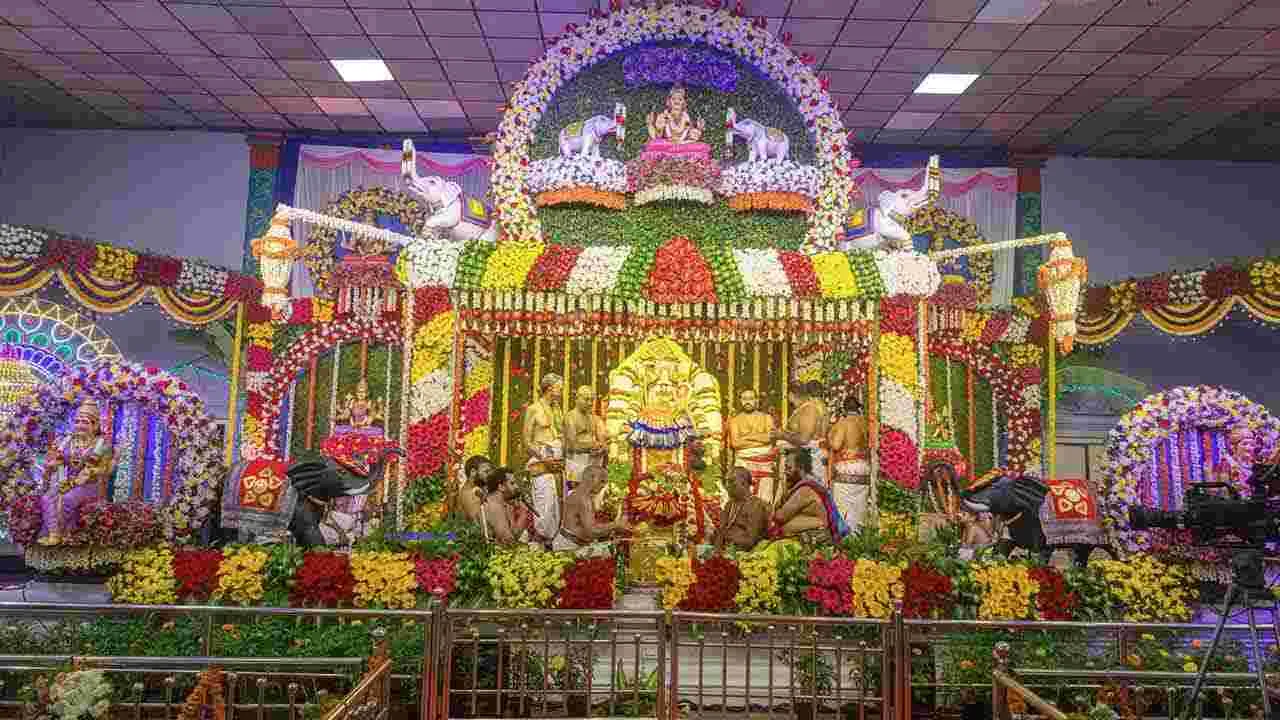 SravanaMasam: తిరుచానూరులో వరలక్ష్మీ వ్రతం