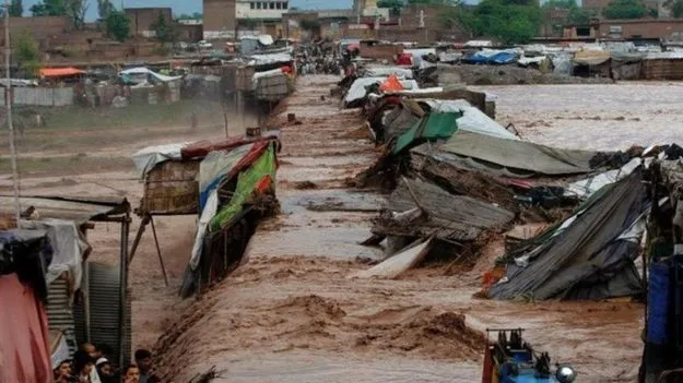 Pak Monsoon Floods: పాక్‌లో రుతుపవనాల బీభత్సం.. 150 పైచిలుకు మంది దుర్మరణం