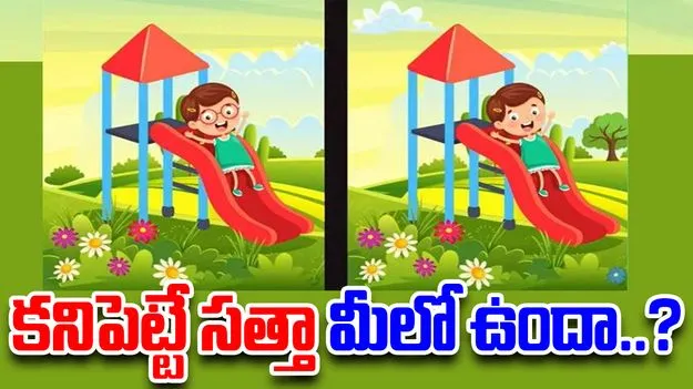 Picture Puzzle: మీ కళ్లు పవర్‌ఫుల్ అయితే.. ఈ ఫొటోల్లోని నాలుగు తేడాలను 45 సెకెన్లలో కనిపెట్టండి