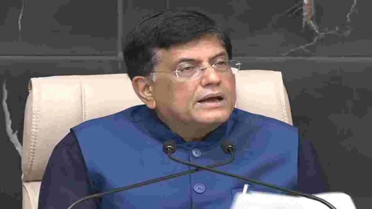 Minister Piyush Goyal: నేడు లోక్‌సభ ముందుకు జన్ విశ్వాస్ బిల్లు..