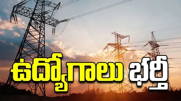 Power Distribution Jobs: డిస్కమ్‌లలో 2,511 పోస్టుల భర్తీకి గ్రీన్‌ సిగ్నల్‌ 