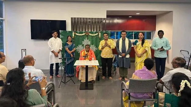 NRI: శ్రీ సాంస్కృతిక కళాసారథి ఆధ్వర్యంలో రామాయణ ప్రవచనామృతం