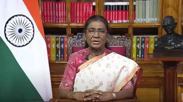 Draupadi Murmu:  ఆత్మనిర్భర భారత్‌కు ఆపరేషన్ సిందూర్ ప్రతీక
