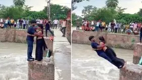 Viral Video: పిచ్చి పరాకాష్టకు చేరడం అంటే ఇదే.. రీల్స్ కోసం ఎలాంటి సాహసం చేశారో చూడండి.. 