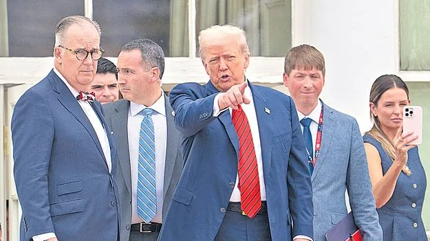 Donald Trump: మరో 24గంటల్లో.. భారత్‌పై భారీగా సుంకాలు