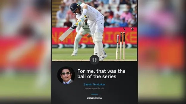 Sachin Praises Siraj: ఆకాశ్‌ దీప్‌దే బాల్‌ ఆఫ్‌ ద సిరీస్‌