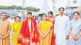 Tirumala visit: శ్రీవారి సేవలో కర్ణాటక, ఒడిశా గవర్నర్లు 