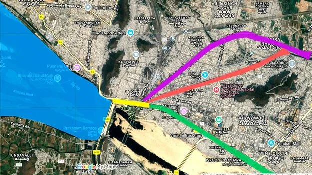 రైవస్‌ కాలువే ప్రత్యామ్నాయం