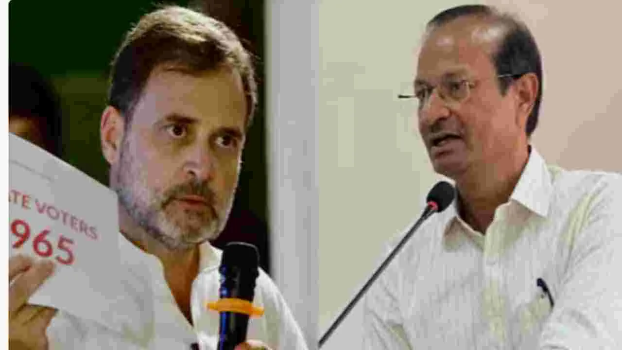 Vote Chori Row: ఓట్ చోరీ వివాదం, సైఫాలజిస్ట్ క్షమాపణ.. కాంగ్రెస్‌పై నిప్పులు చెరిగిన బీజేపీ