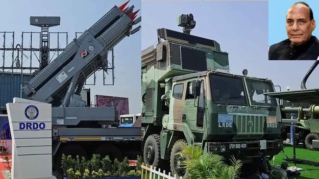 India Defence : రూ. 1,50,590 కోట్లకు పెరిగిన భారత రక్షణ రంగ ఉత్పత్తులు 