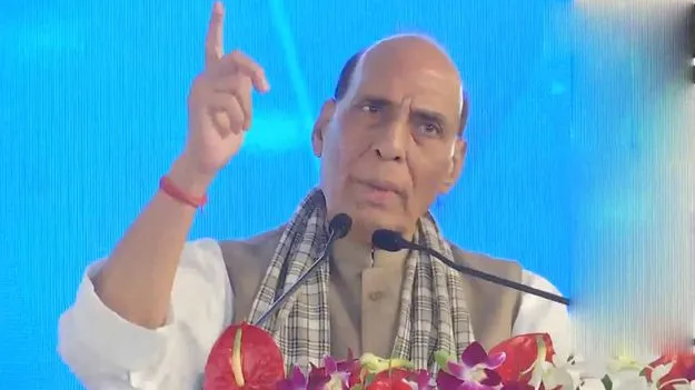 Tariff War :  డోనాల్డ్ ట్రంప్ భారతదేశ వృద్ధిని అంగీకరించలేకపోతున్నారు : కేంద్రమంత్రి రాజ్ నాథ్ సింగ్